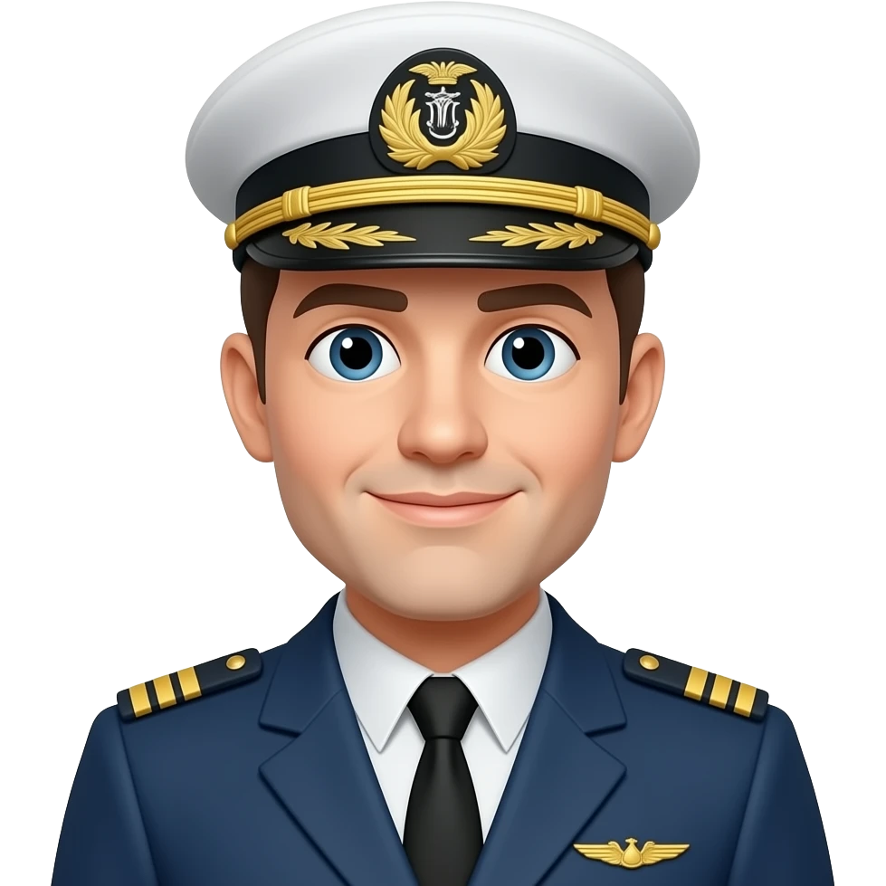 captain emoji