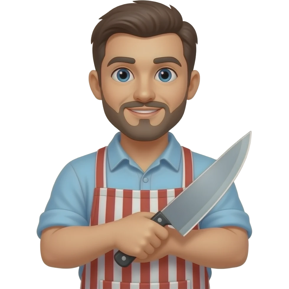 butcher emoji