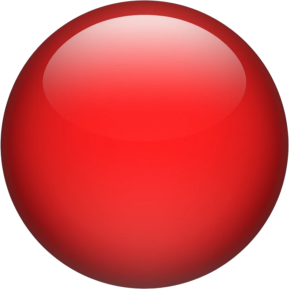 red circle\ emoji