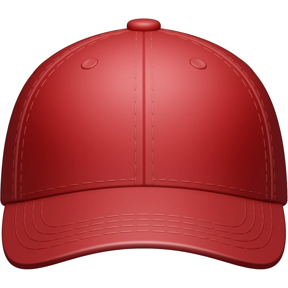Red baseball cap emoji