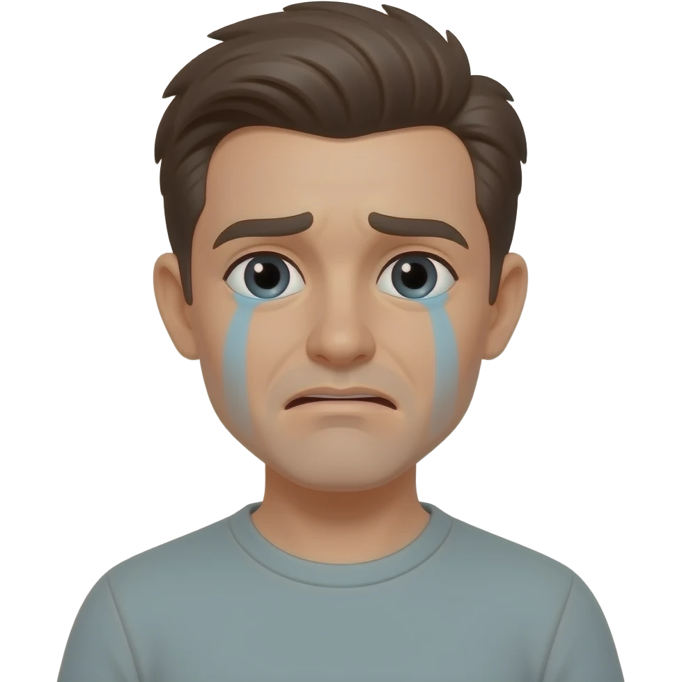 Crying emoji