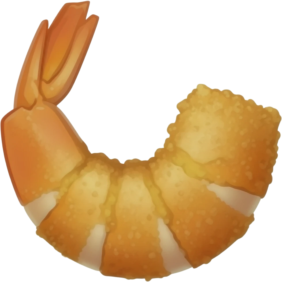 udang goreng tepung emoji