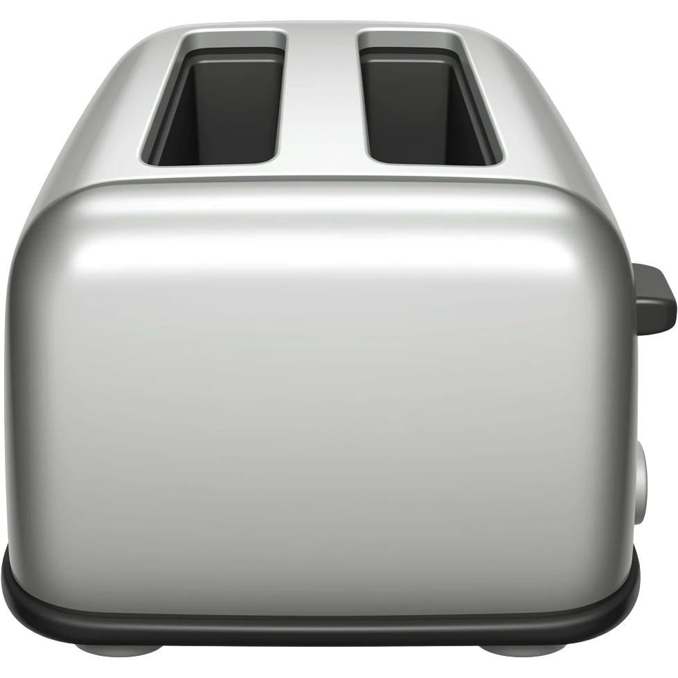 toaster no bread emoji