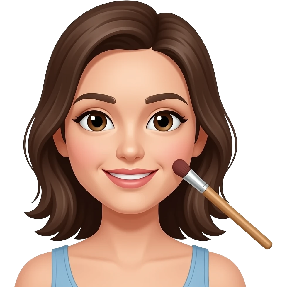 Makeup emoji