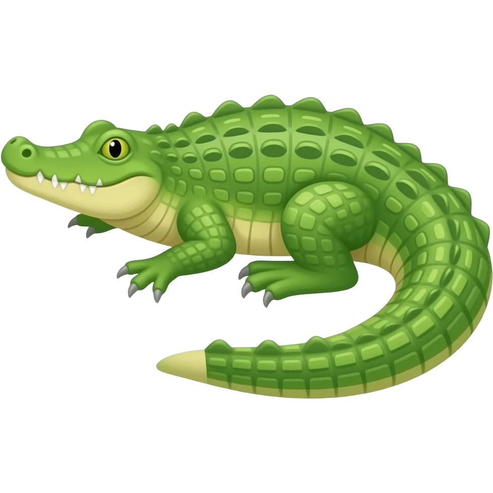 crocodile emoji