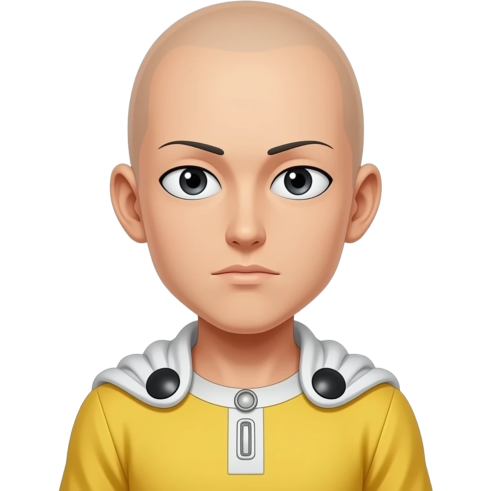 Saitama emoji