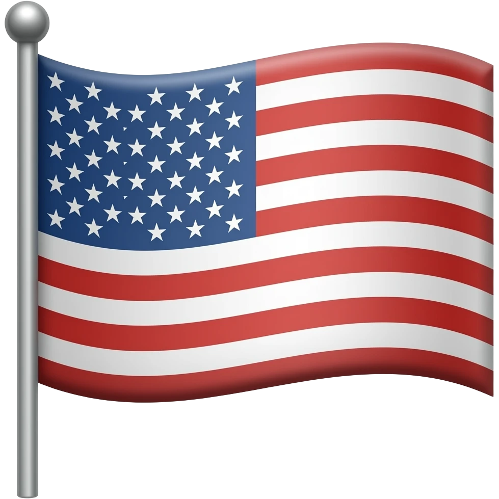 Cylinder shape flag emoji