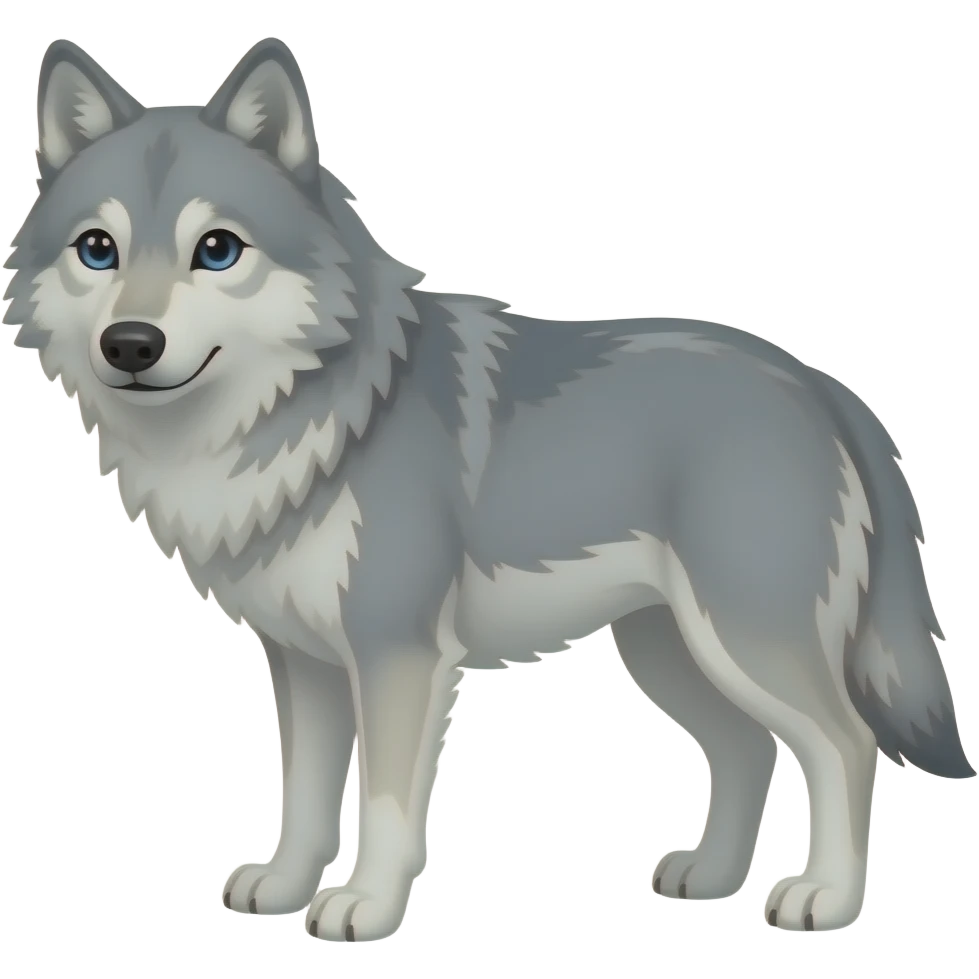 Gray Wolves emoji