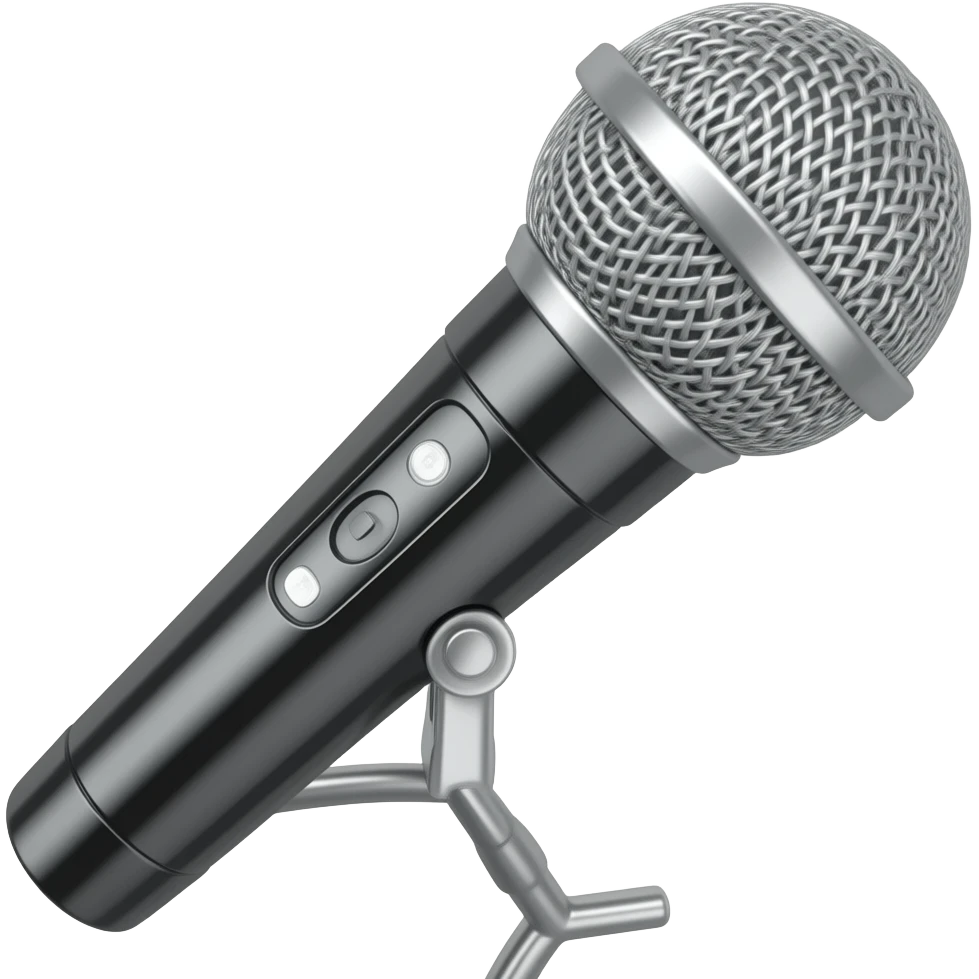 microfono emoji