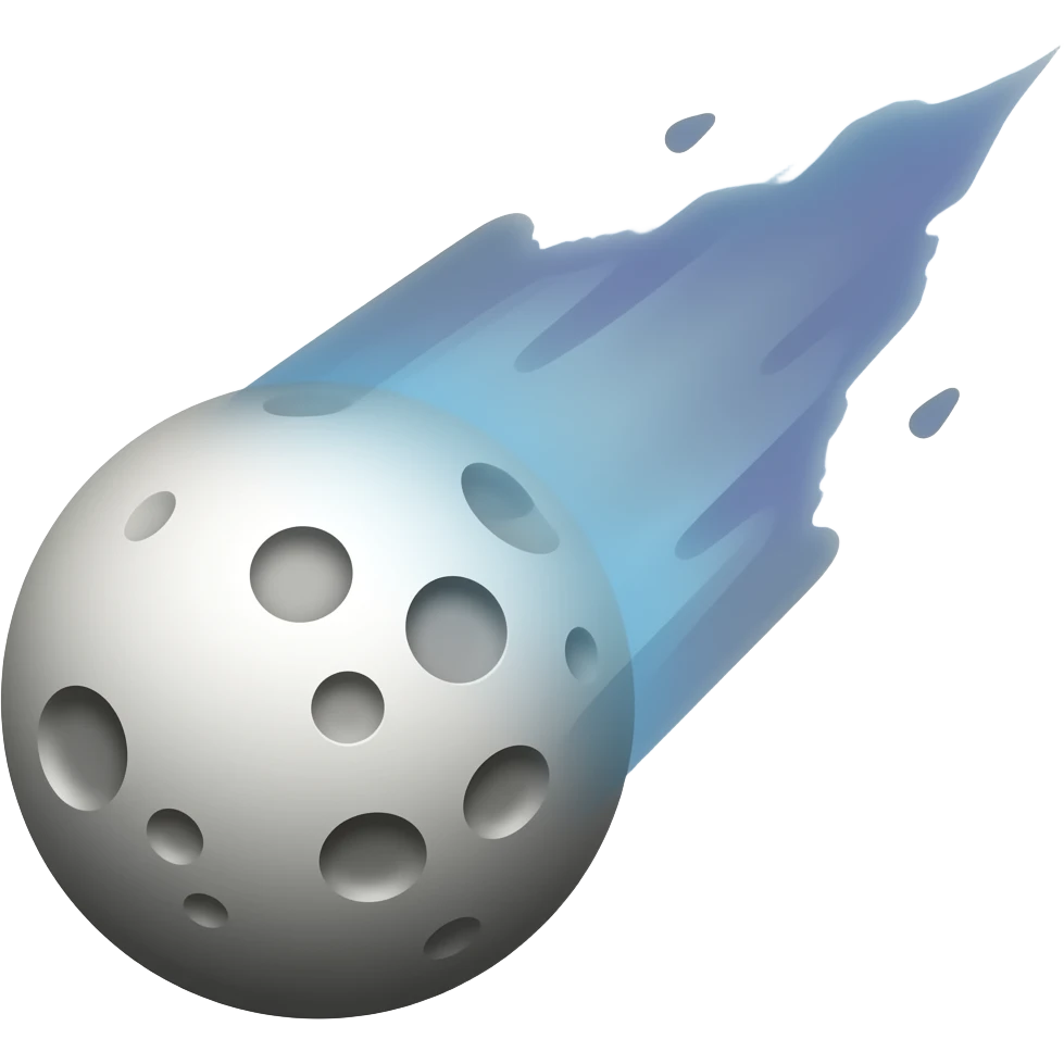 ☄️ emoji