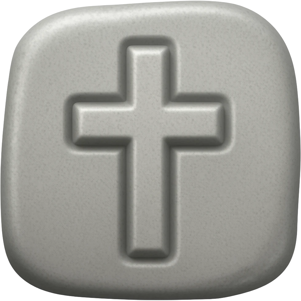CROSS emoji