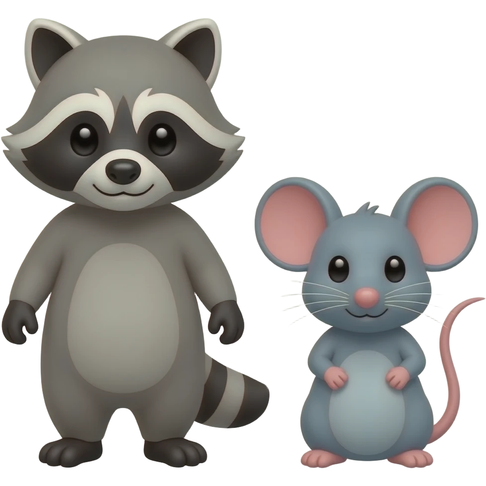 🐀🐁 emoji