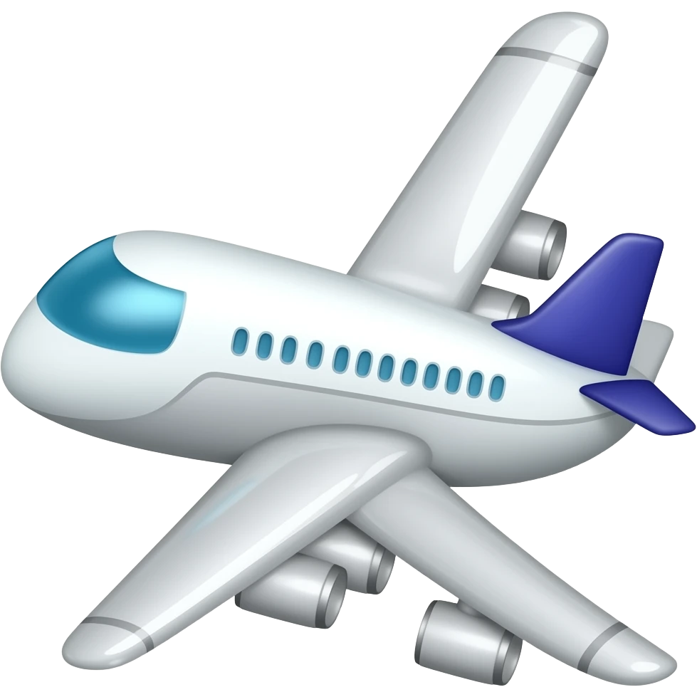 plane emoji