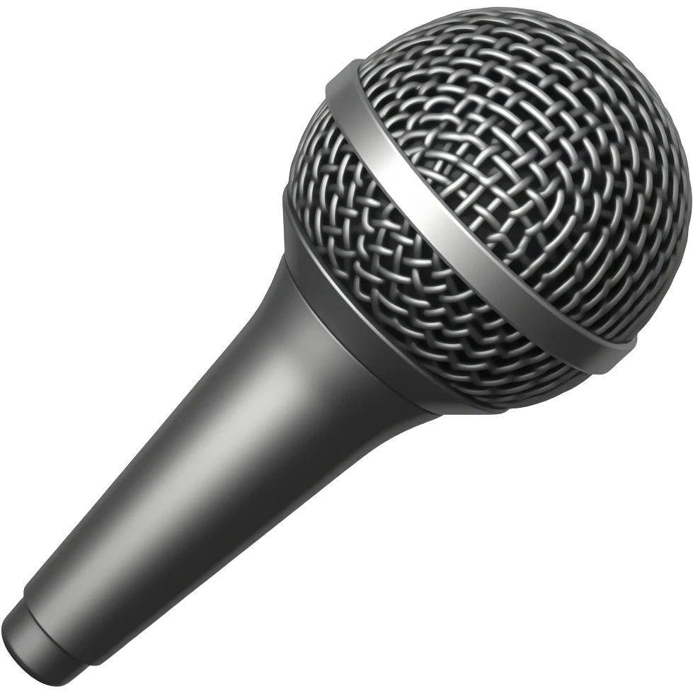 mic emoji