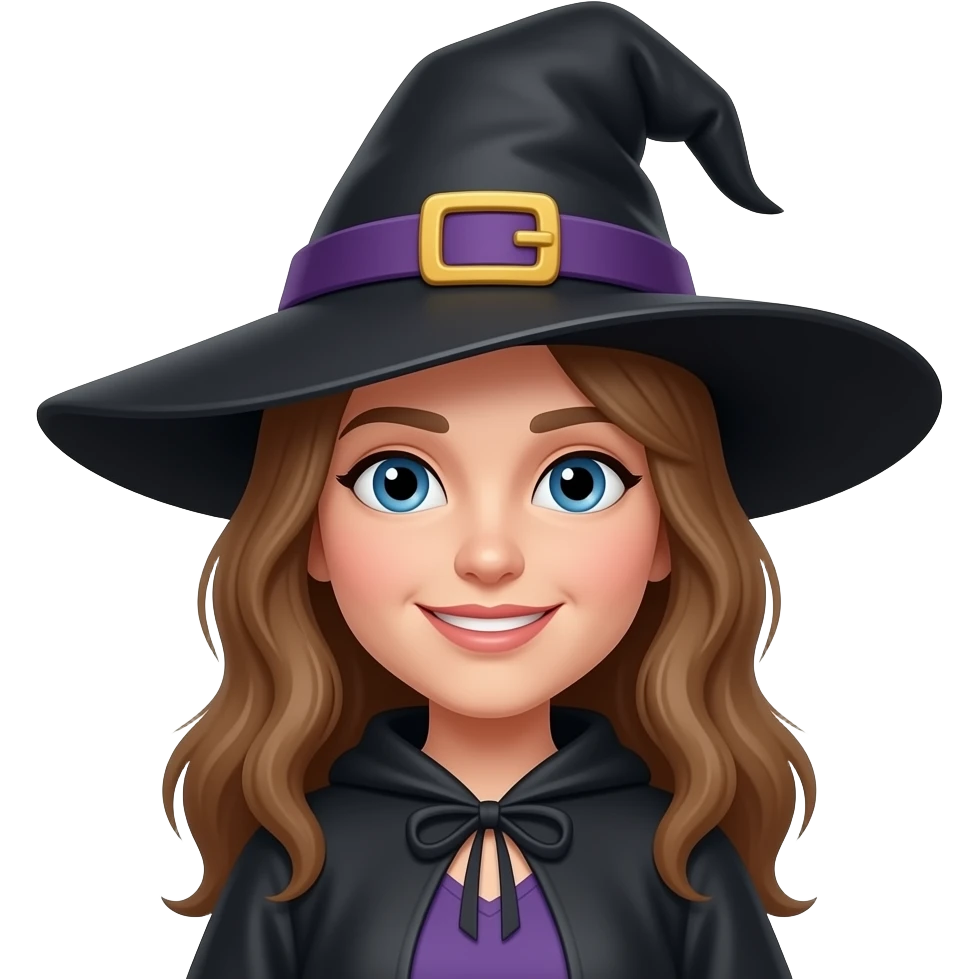 witch emoji