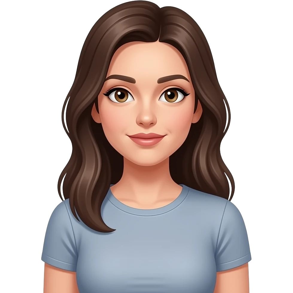 I capelli sono più lisci e la sua maglietta e di stringer thing e creala un pò truccata emoji