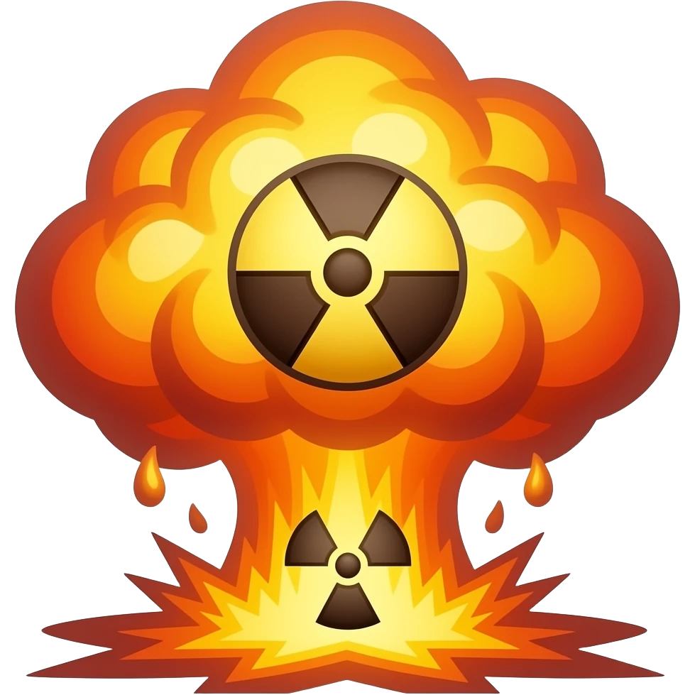 nuklear emoji