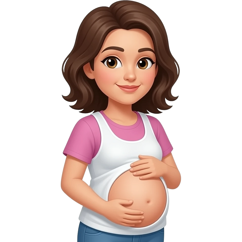giving birth emoji