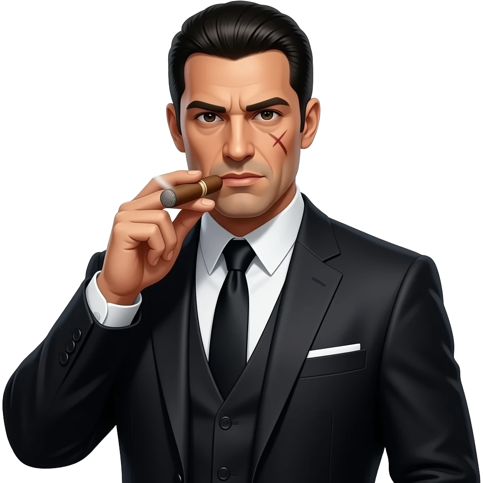 10. Mafia Marco     Smooth mafia boss threatening productivity. more italian looking emoji