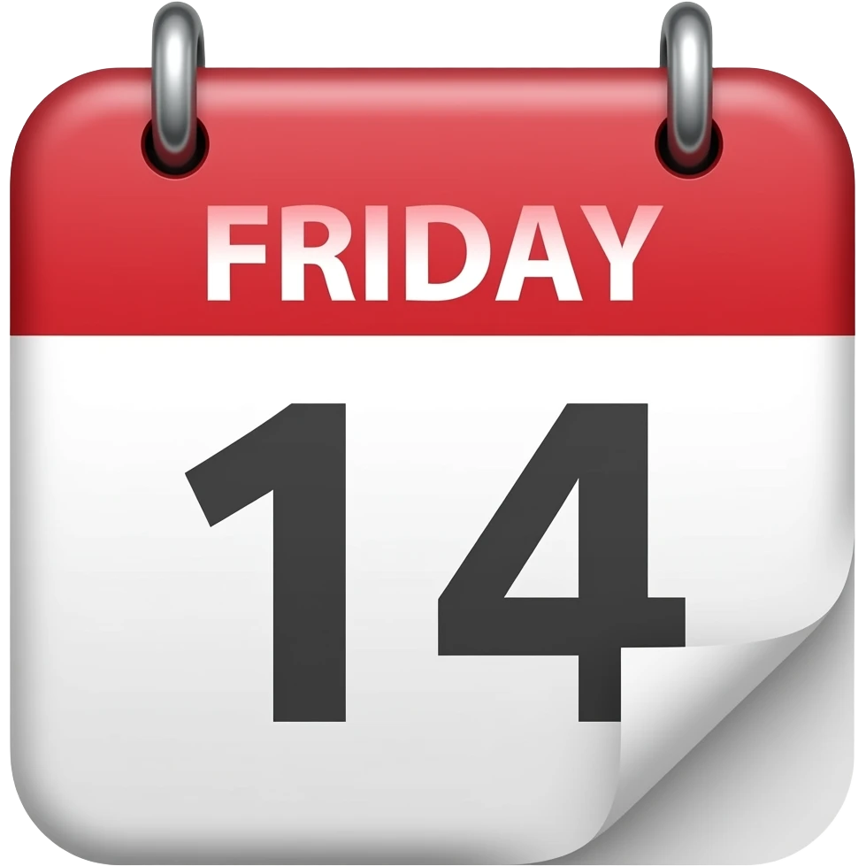 Friday emoji