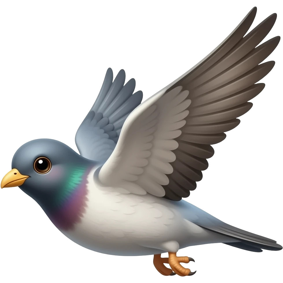 just fly emoji