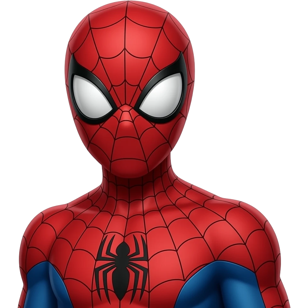 Spiderman emoji