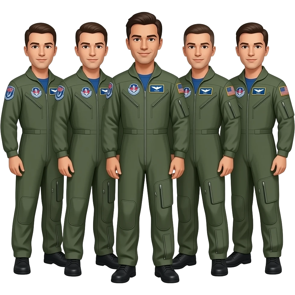 Air Force emoji