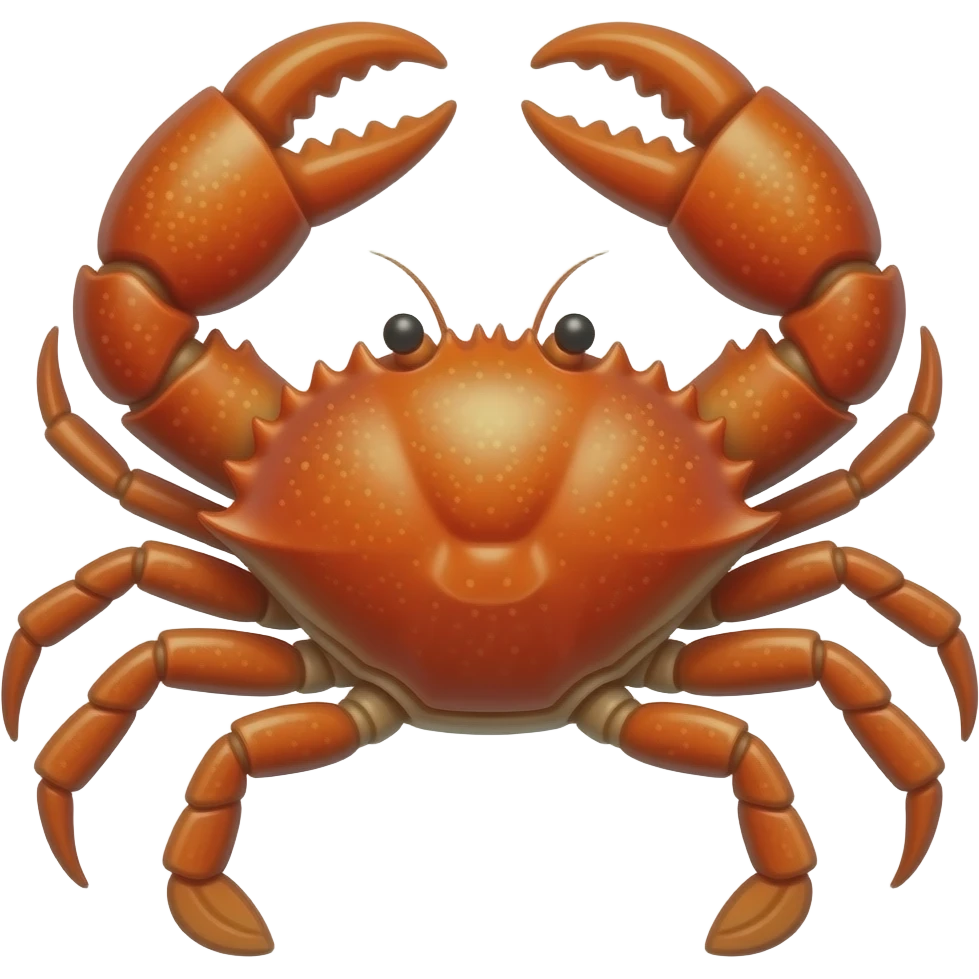 Giant crab emoji