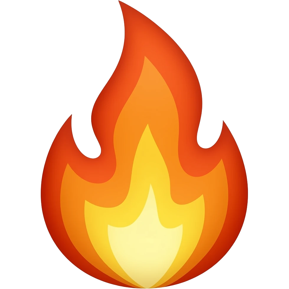 fire emoji