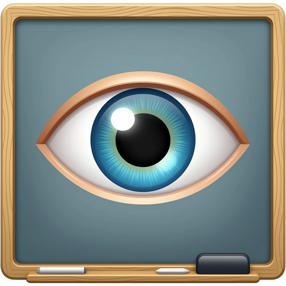 Board eye emoji