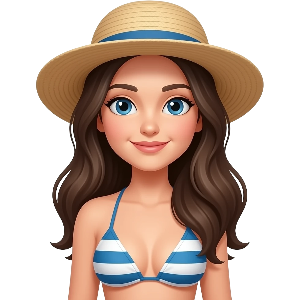 Bikini emoji