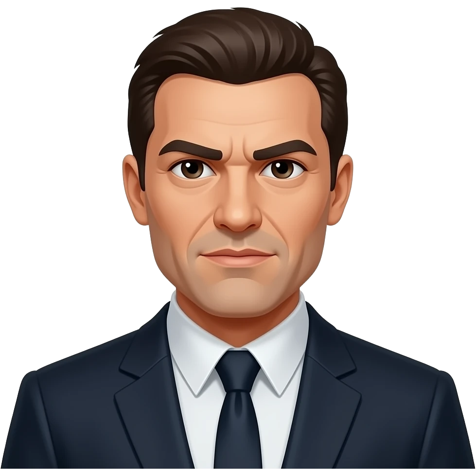 mafia man emoji