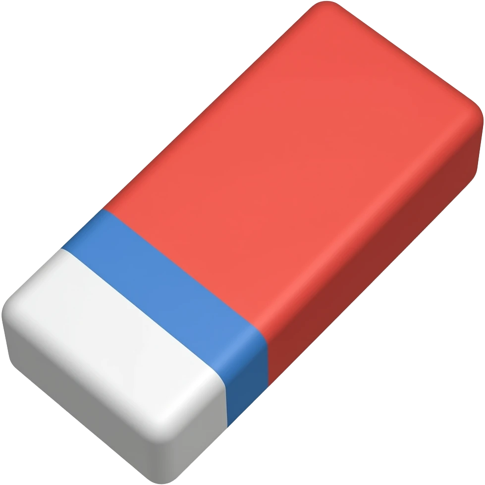 Eraser emoji