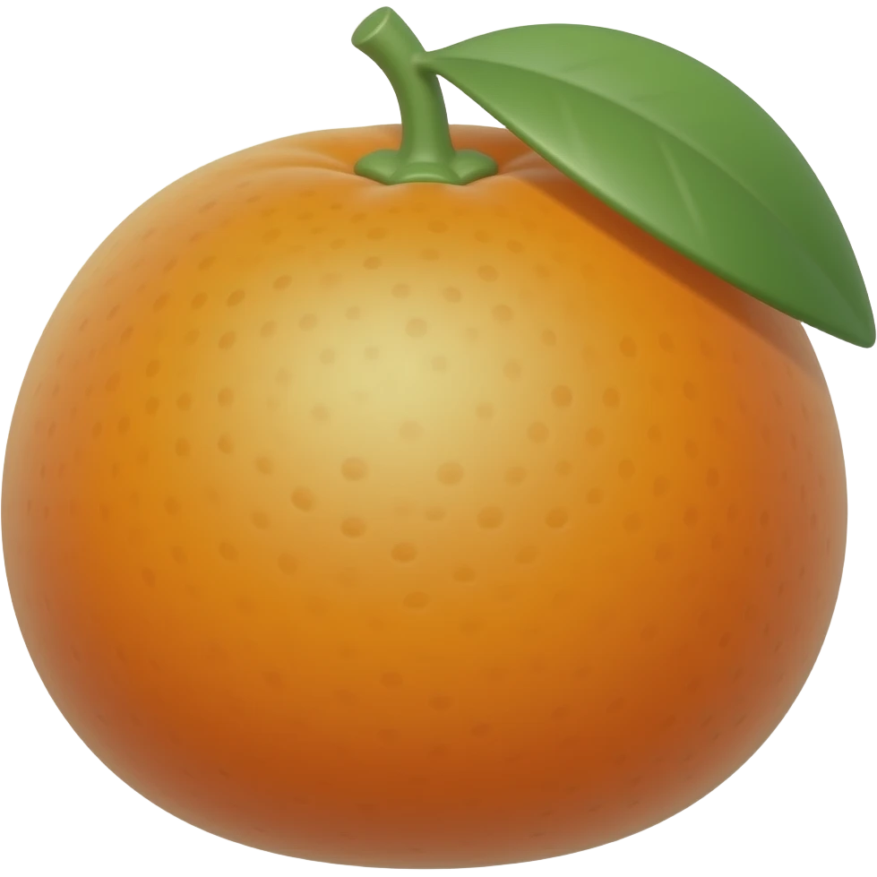 Laranja emoji