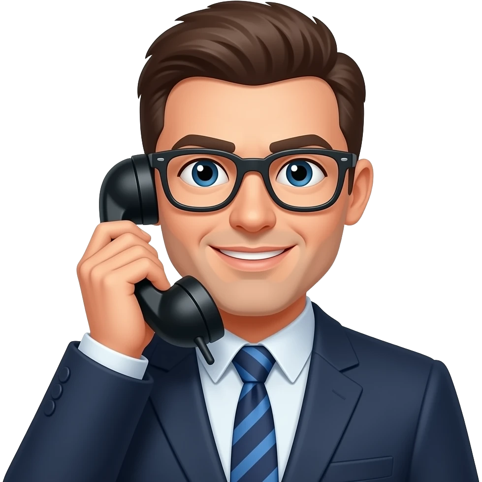 Телефонный мошенник emoji
