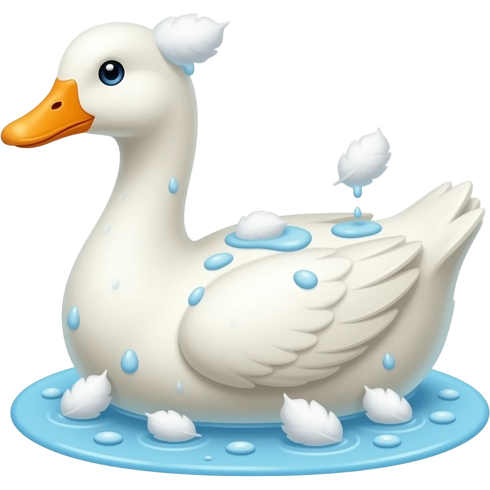 GOOSE DOWN WASHING emoji