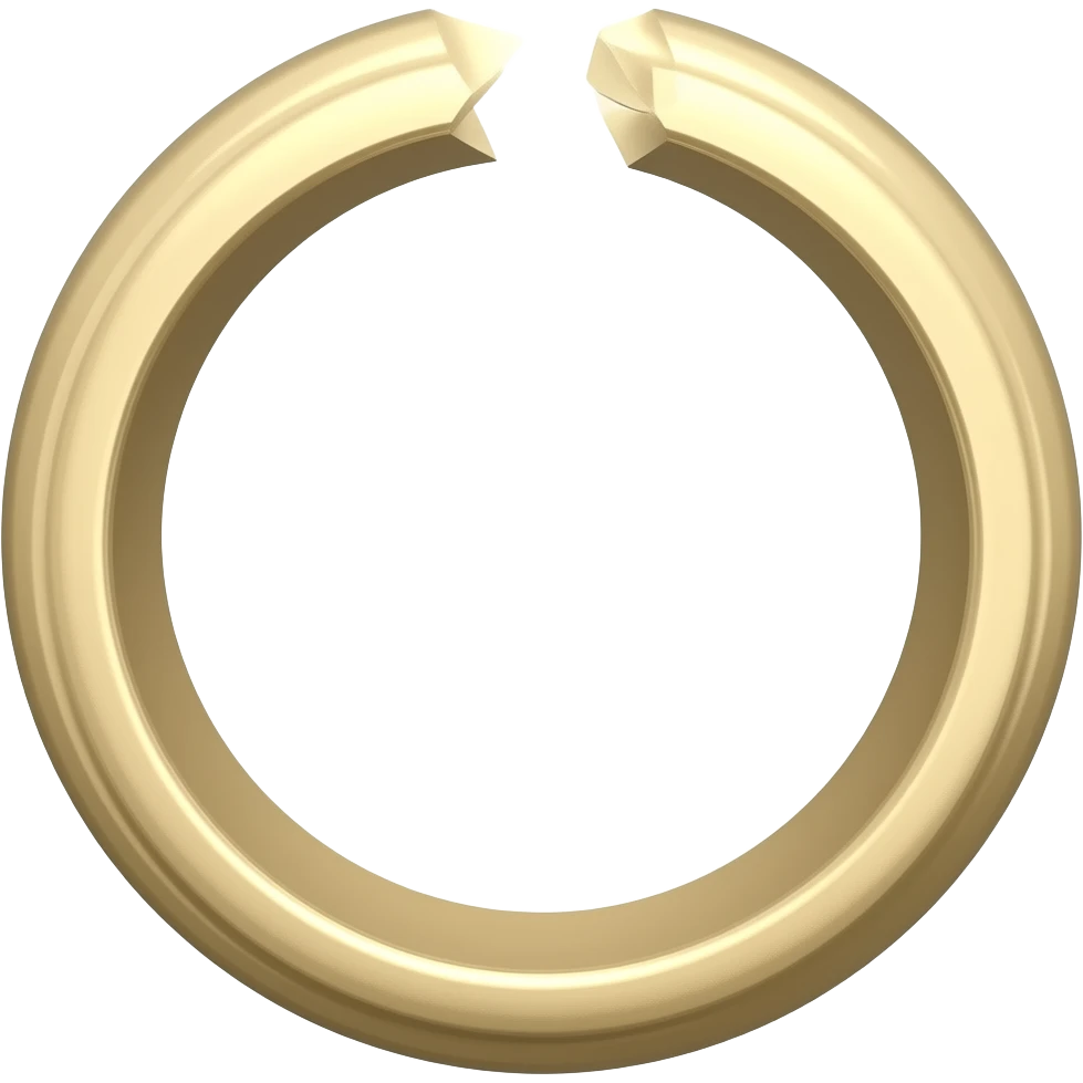Сломанное кольцо emoji