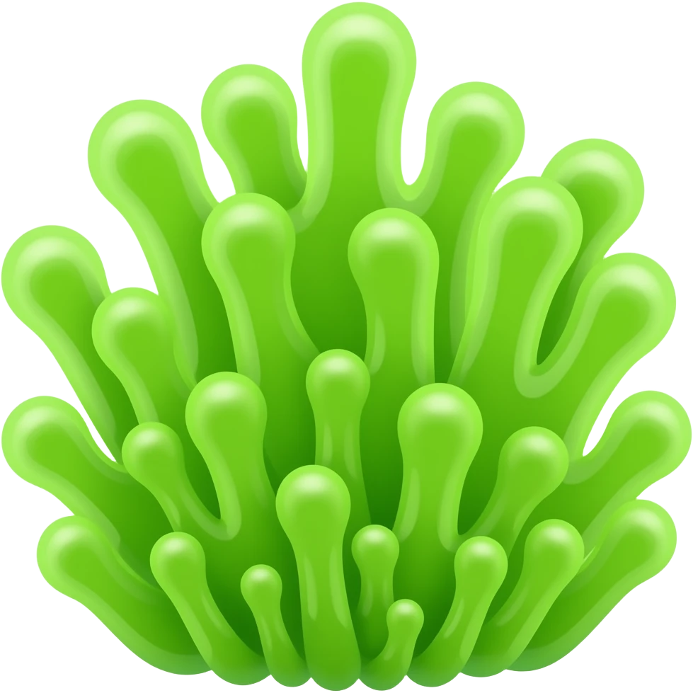 glowing algae emoji