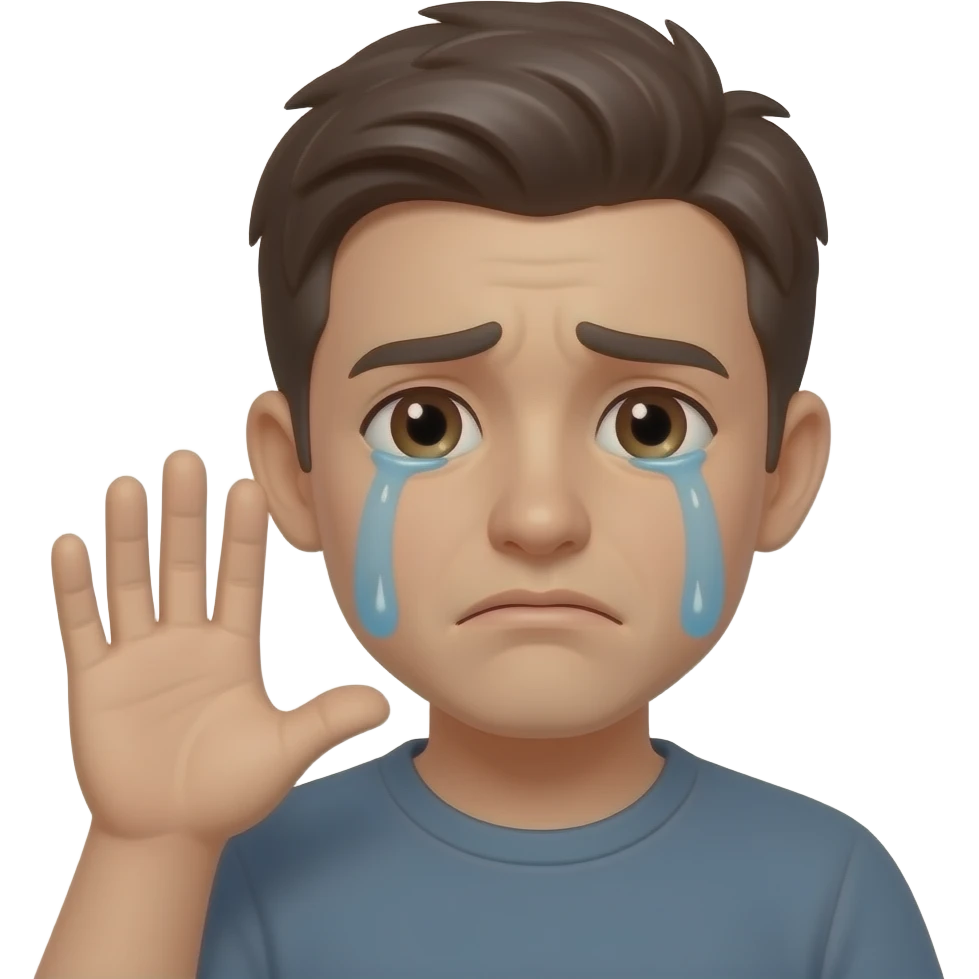 😭🤙🏼 emoji