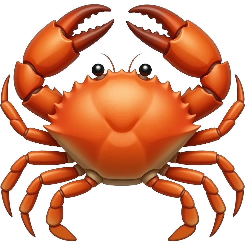 Crab emoji