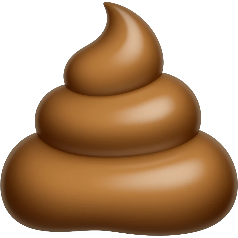 Poo emoji