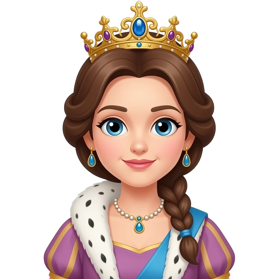 Queen emoji