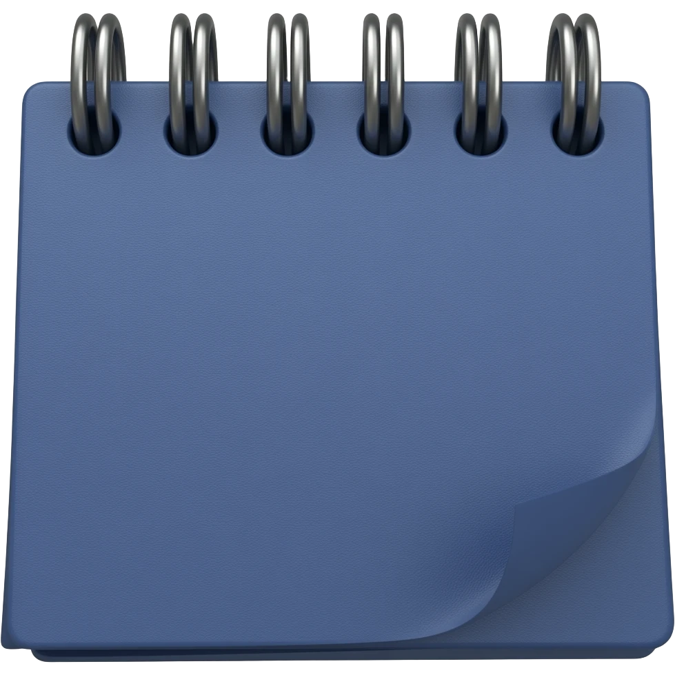 navy note emoji