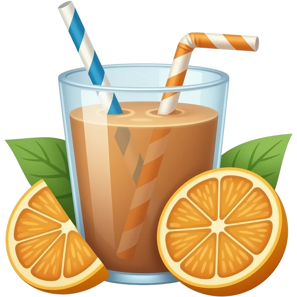 smoothie emoji