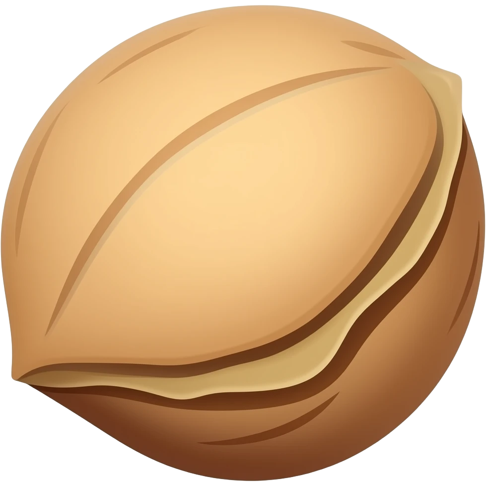 nut emoji