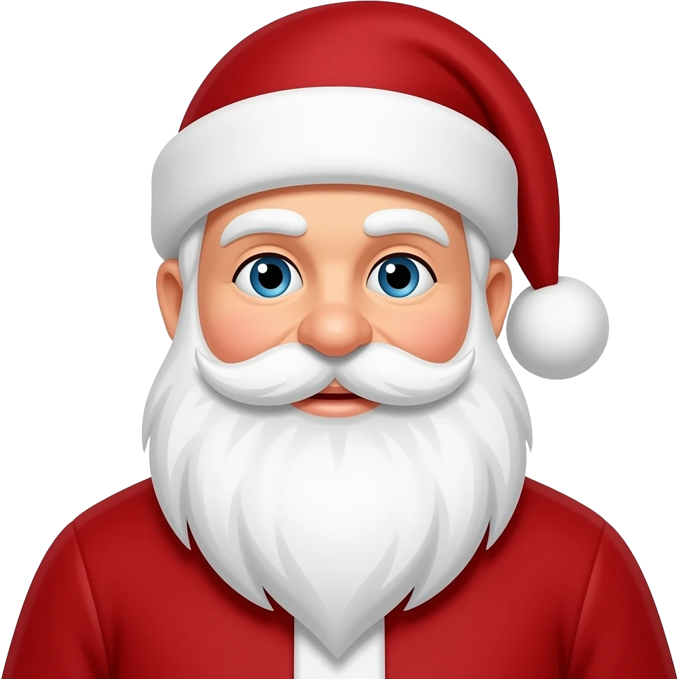 Santa Claus emoji