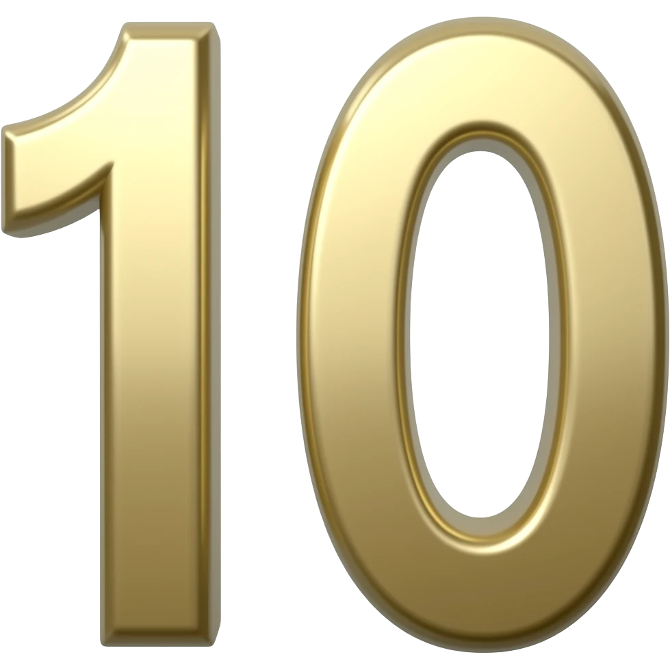 10 emoji