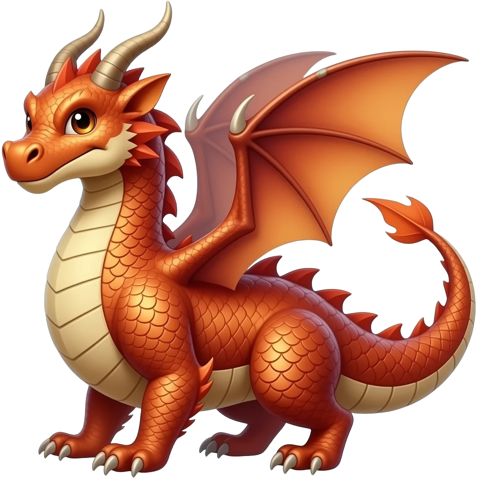 Dragon emoji