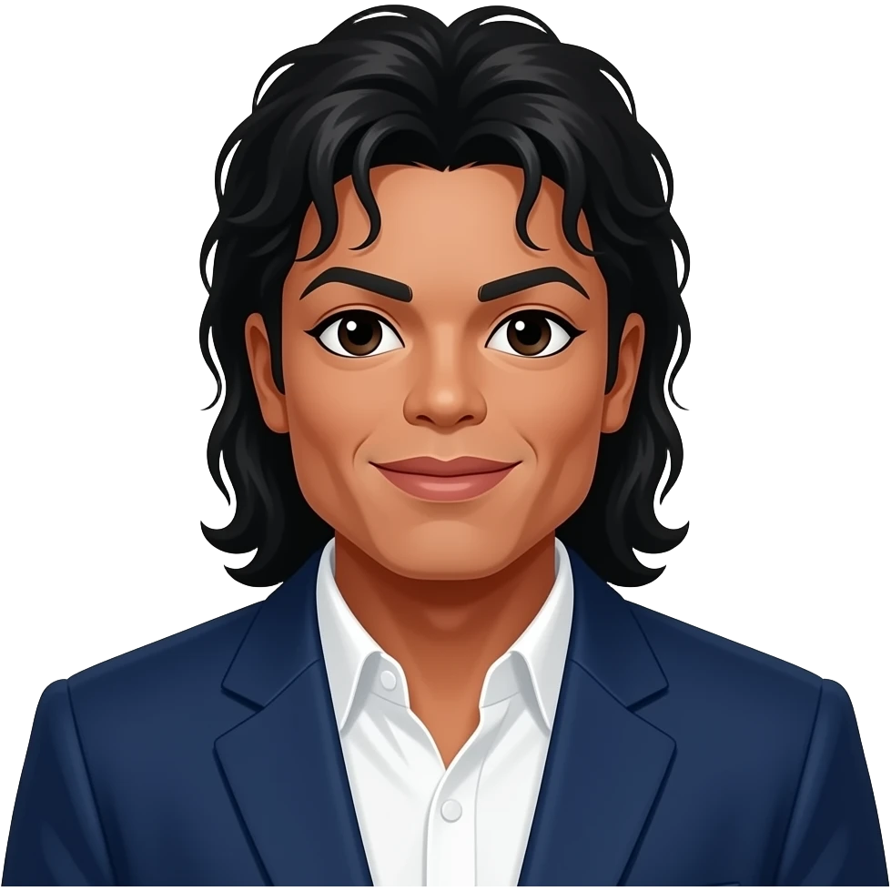 Michael Jackson emoji