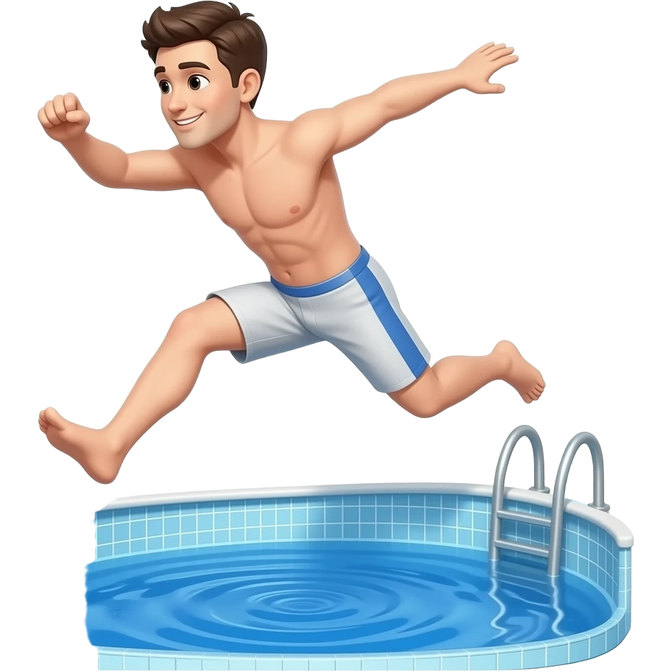 Altına şıçmış adam emoji